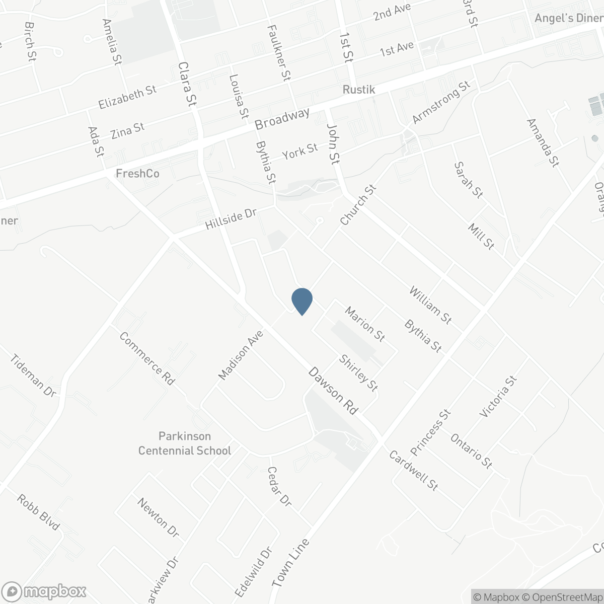 93 CHURCH STREET, Orangeville, Ontario L9W 1P3